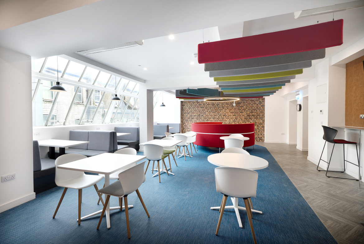 Offices in Spitalfields, Liverpool Street