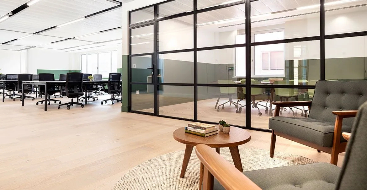 Flexible Offices in Farringdon