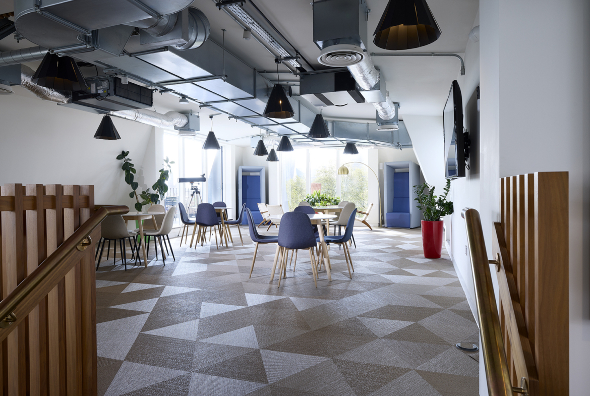 Modern offices based in Strand