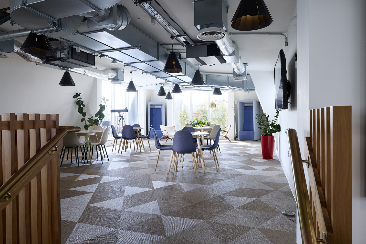 Modern offices based in Strand