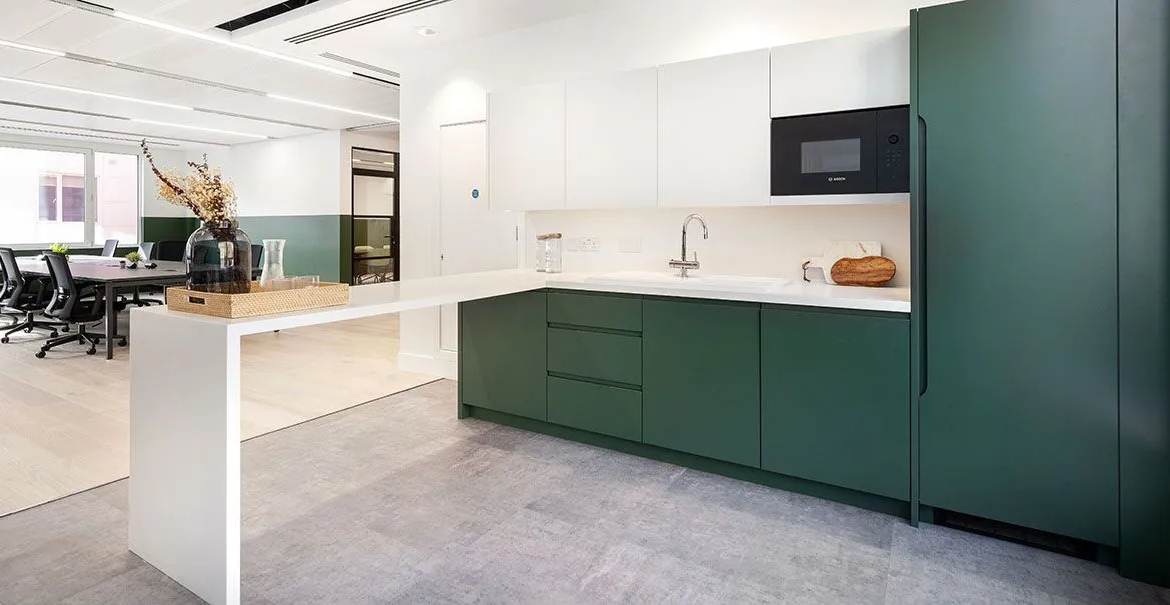 Flexible Offices in Farringdon