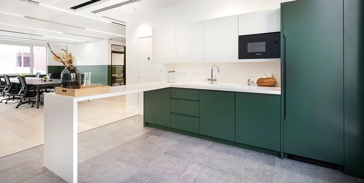 Flexible Offices in Farringdon