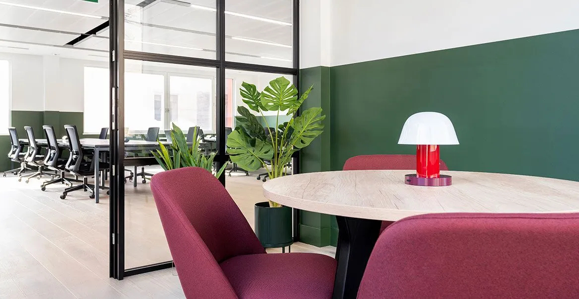 Flexible Offices in Farringdon