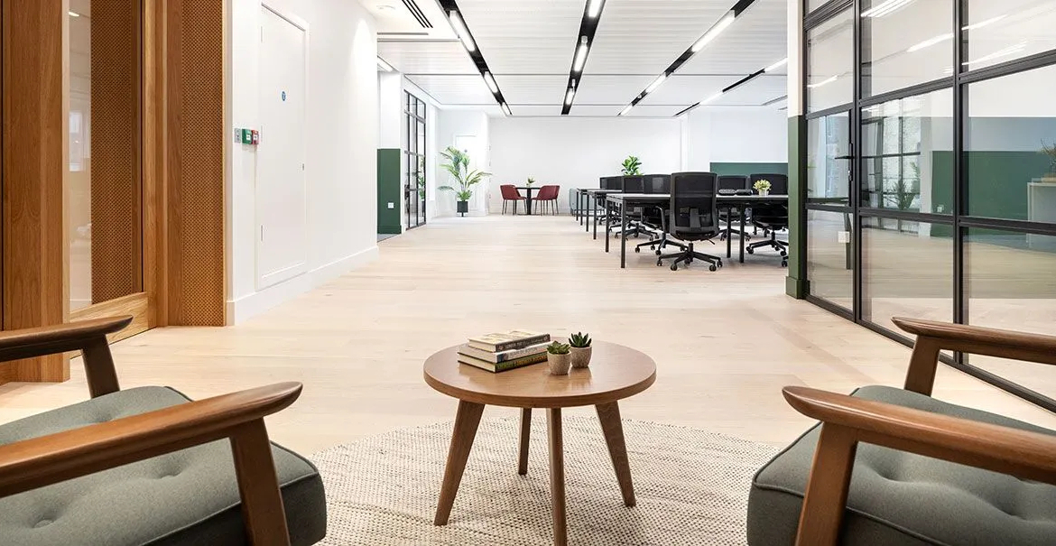 Flexible Offices in Farringdon