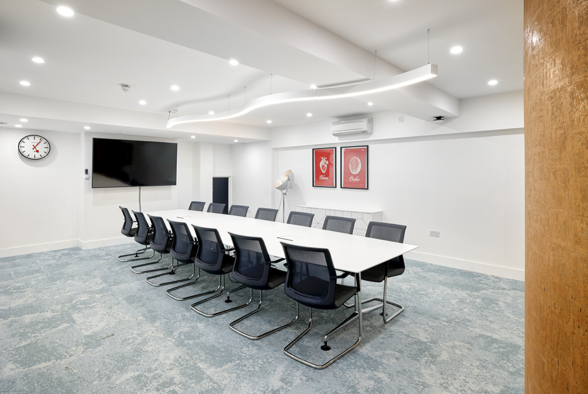 Offices in Spitalfields, Liverpool Street