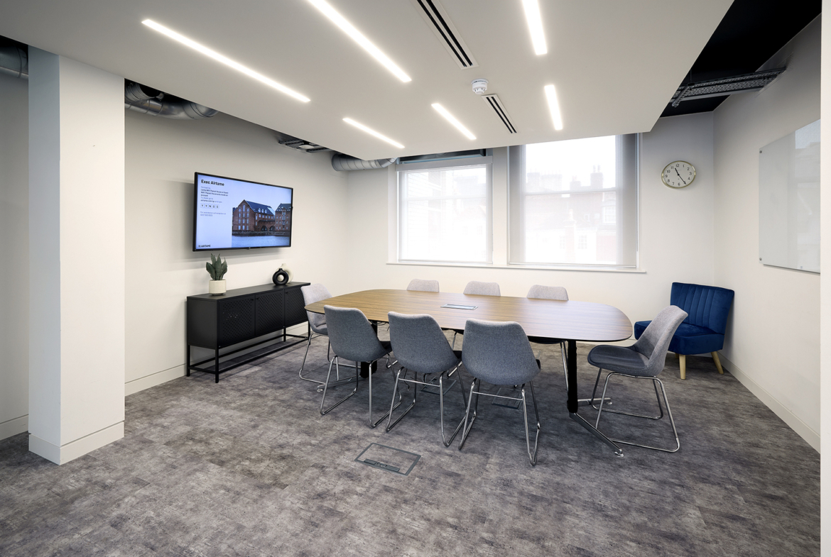 Modern offices based in Strand