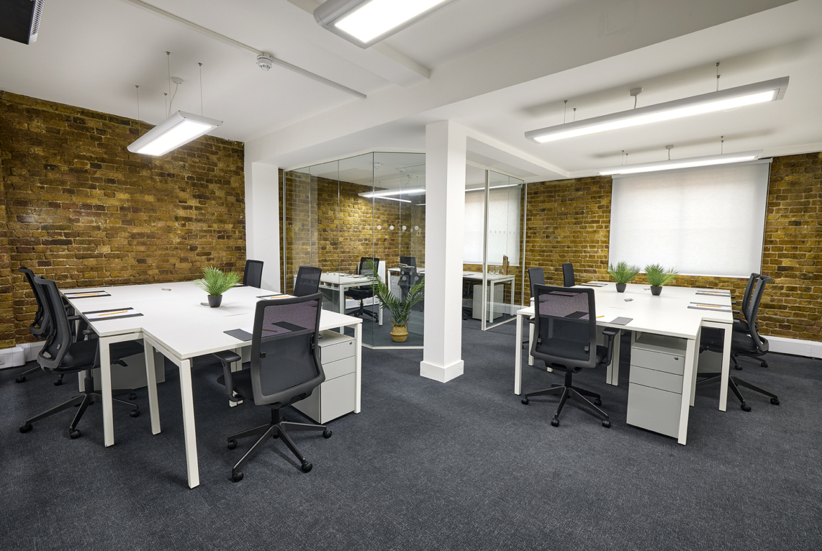 Offices in Spitalfields, Liverpool Street