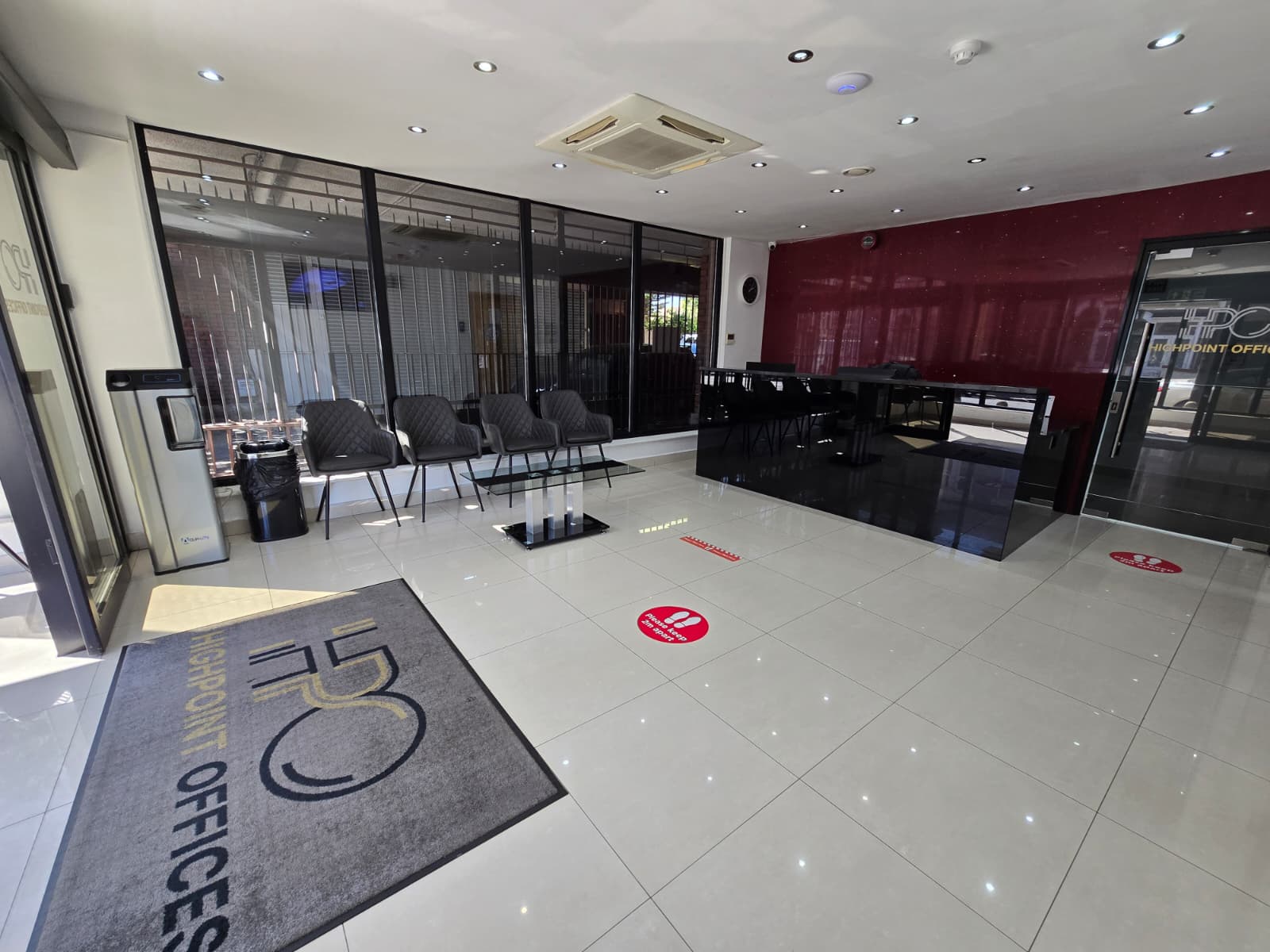 Reception Area Office space in East Ham