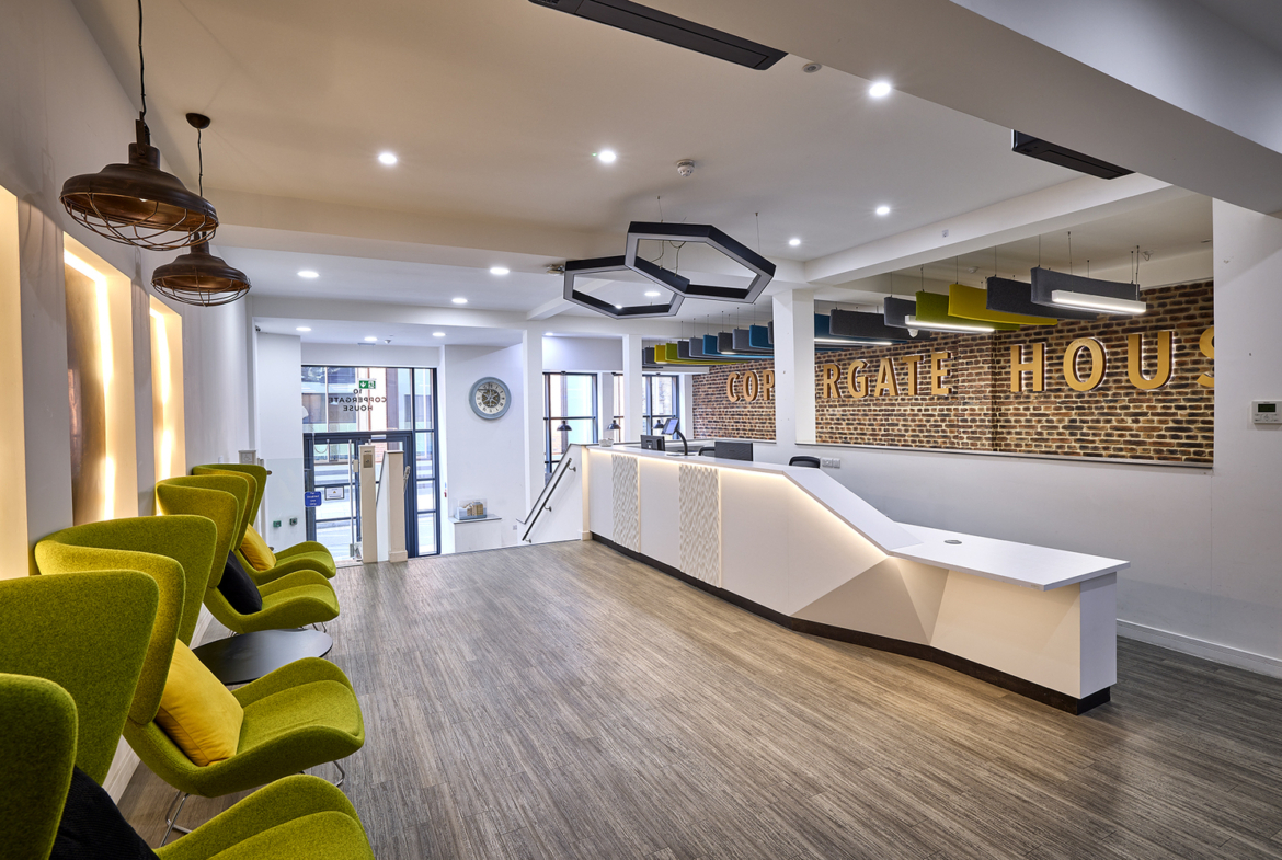 Offices in Spitalfields, Liverpool Street