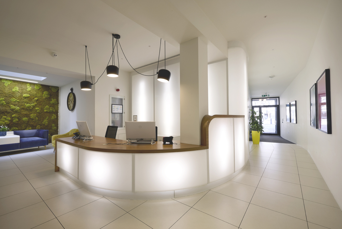 Modern offices based in Strand