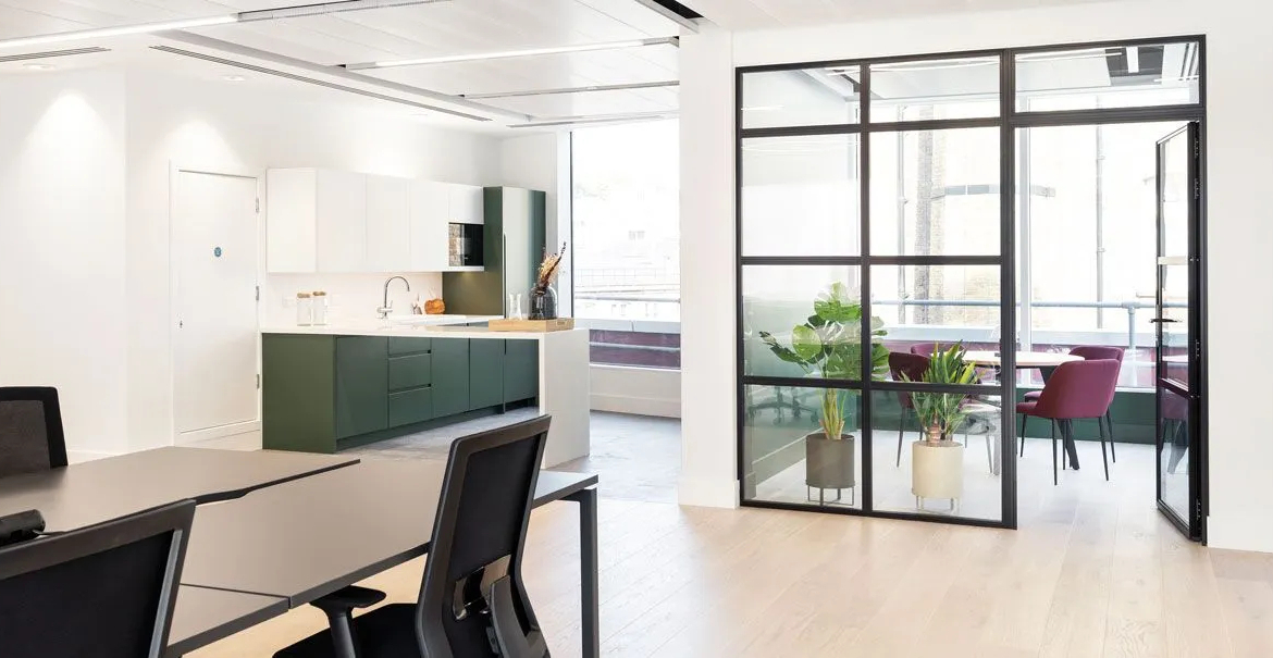 Flexible Offices in Farringdon