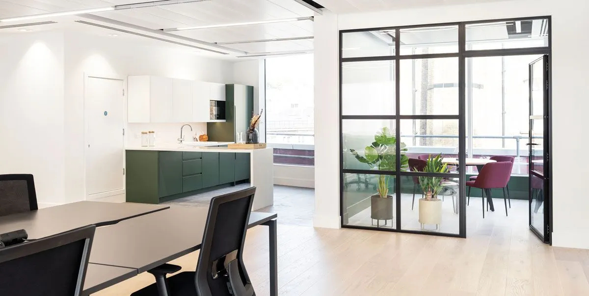 Flexible Offices in Farringdon