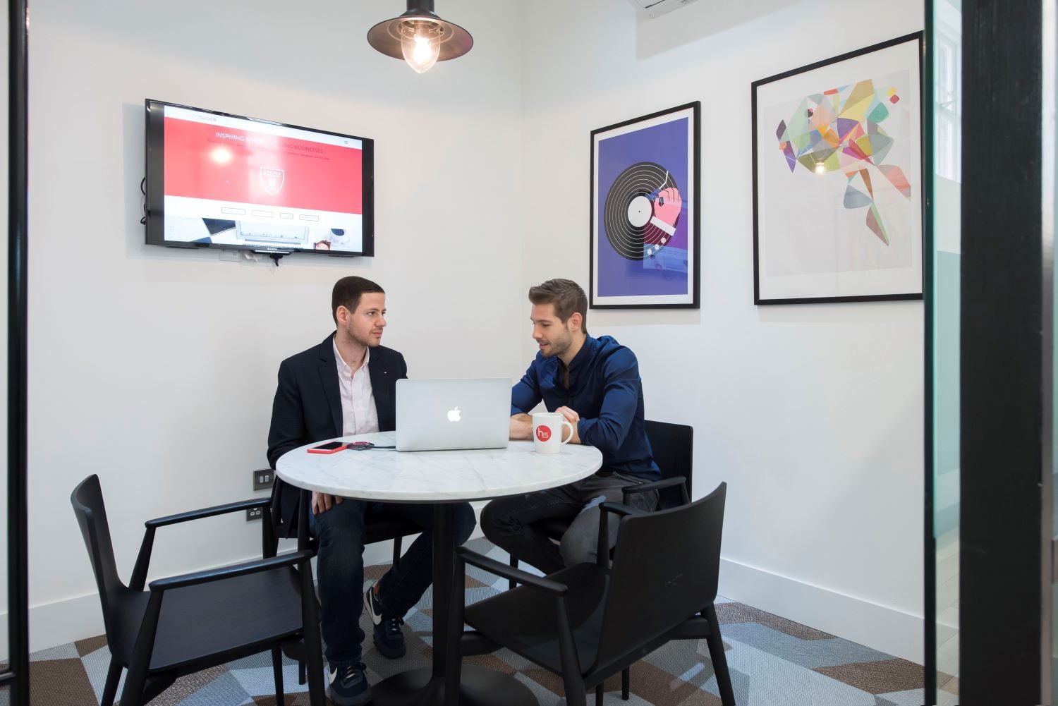 Serviced office space in Marylebone