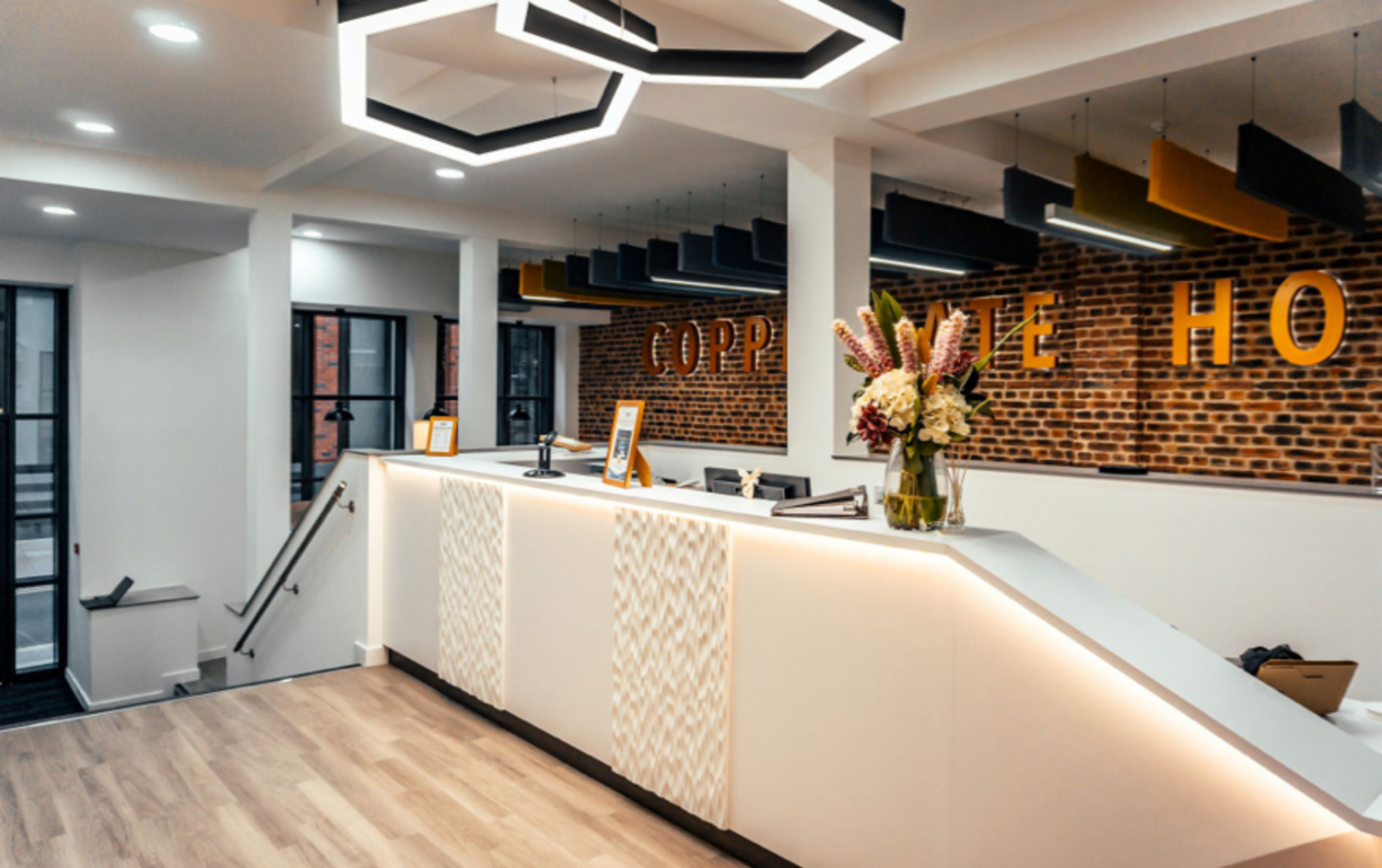 Offices in Spitalfields, Liverpool Street