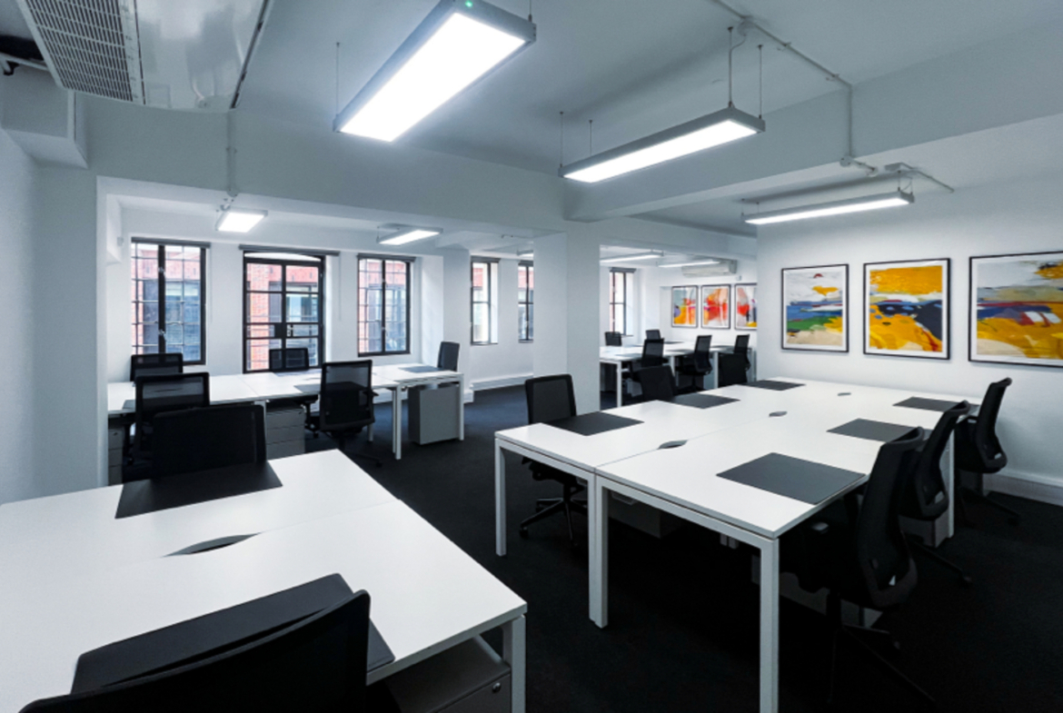 Offices in Spitalfields, Liverpool Street