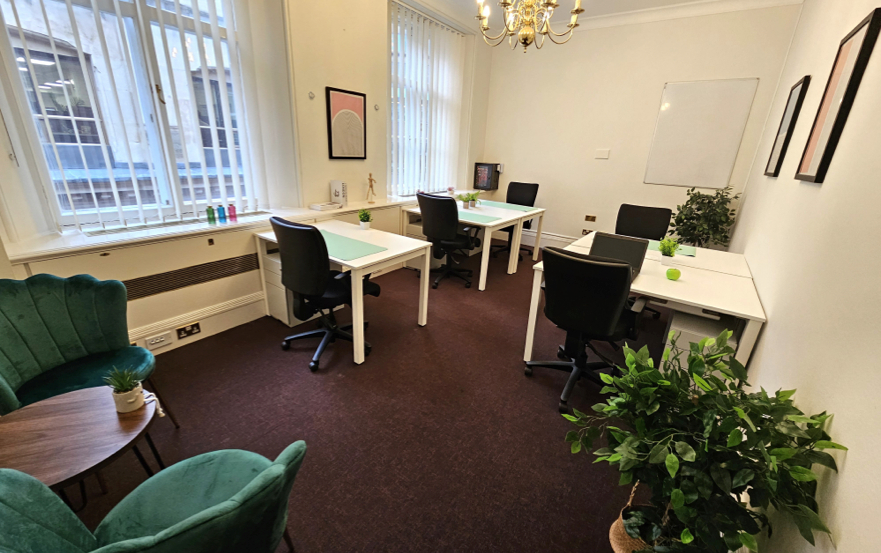 Office Space at Token House, Bank
