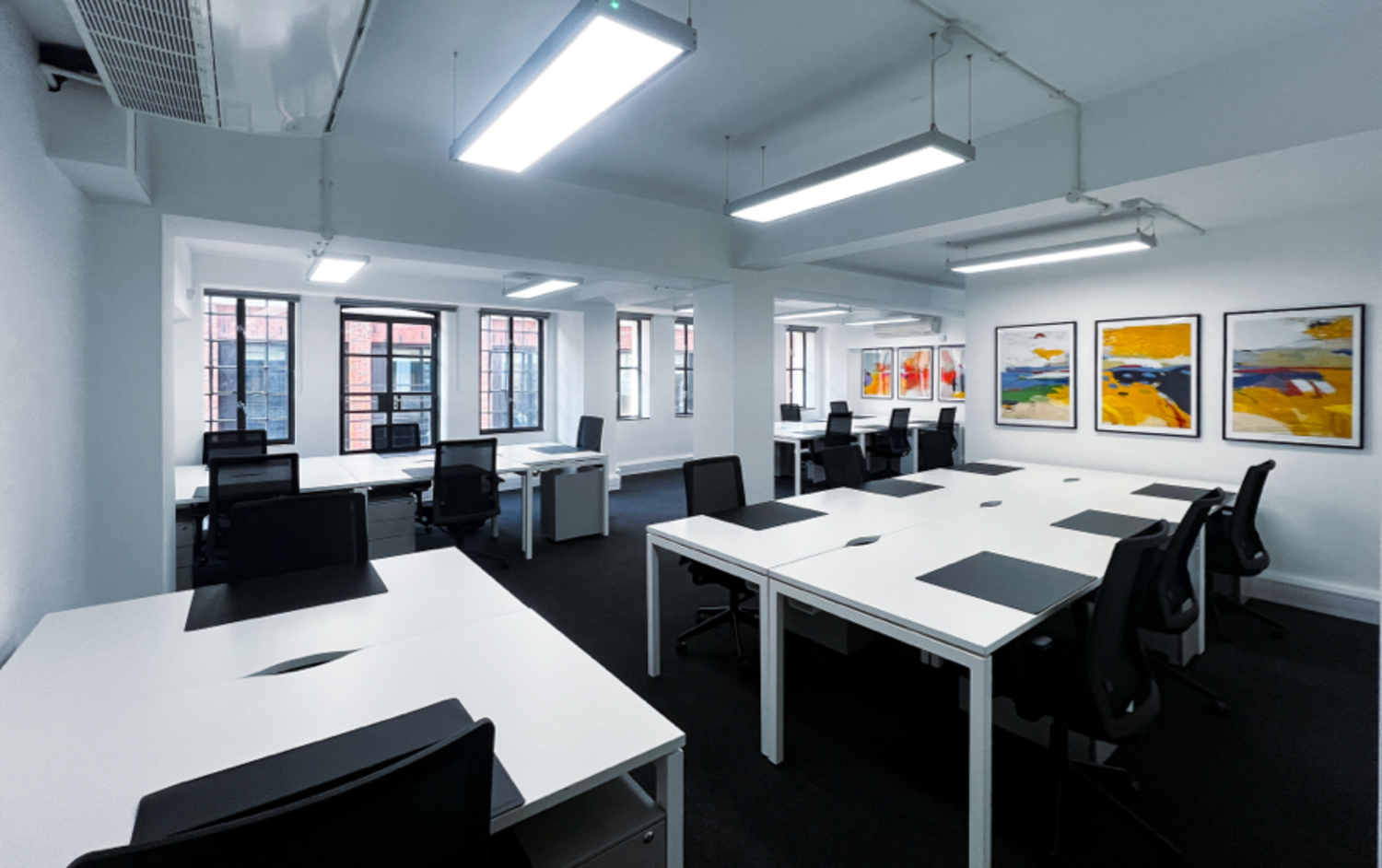 Offices in Spitalfields, Liverpool Street