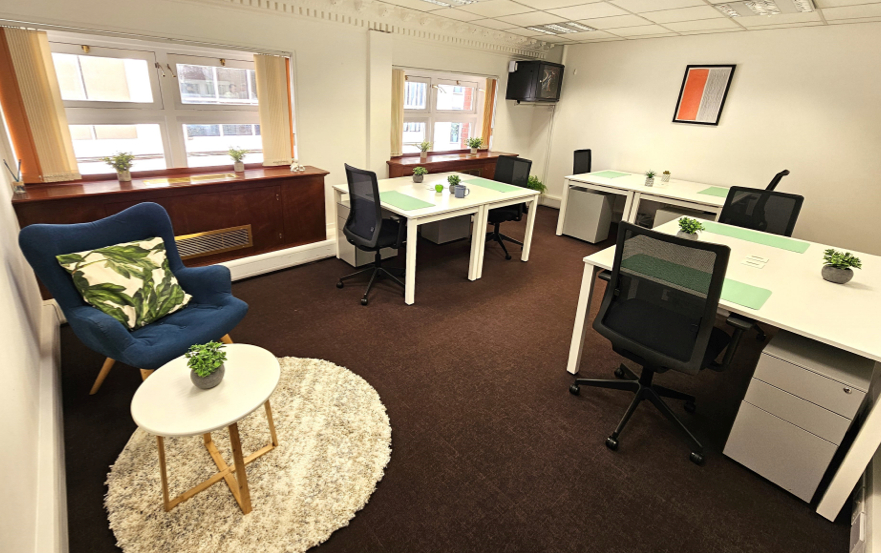 Office Space at Token House, Bank