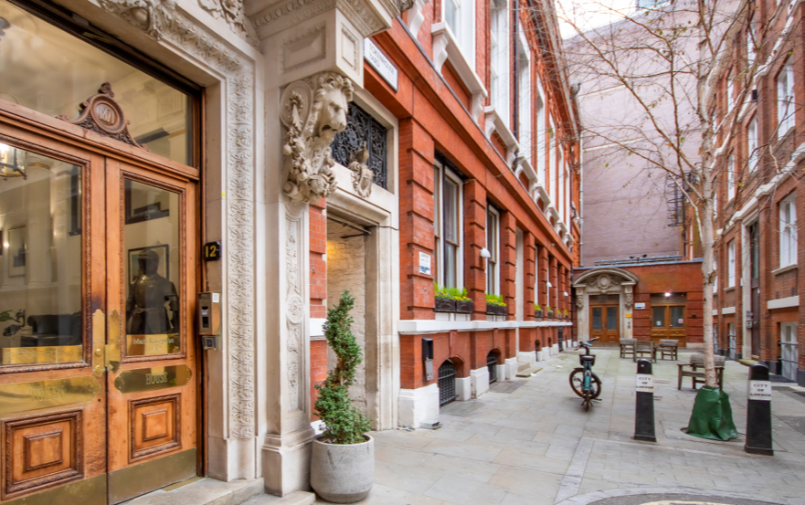 Office Space at Token House, Bank