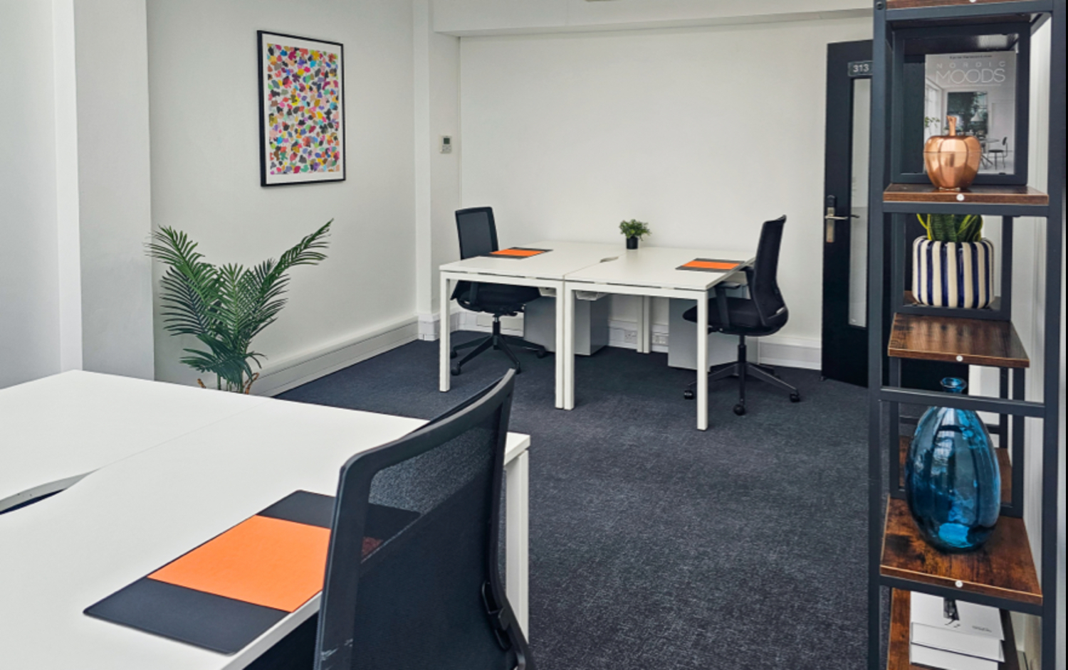 Offices in Spitalfields, Liverpool Street