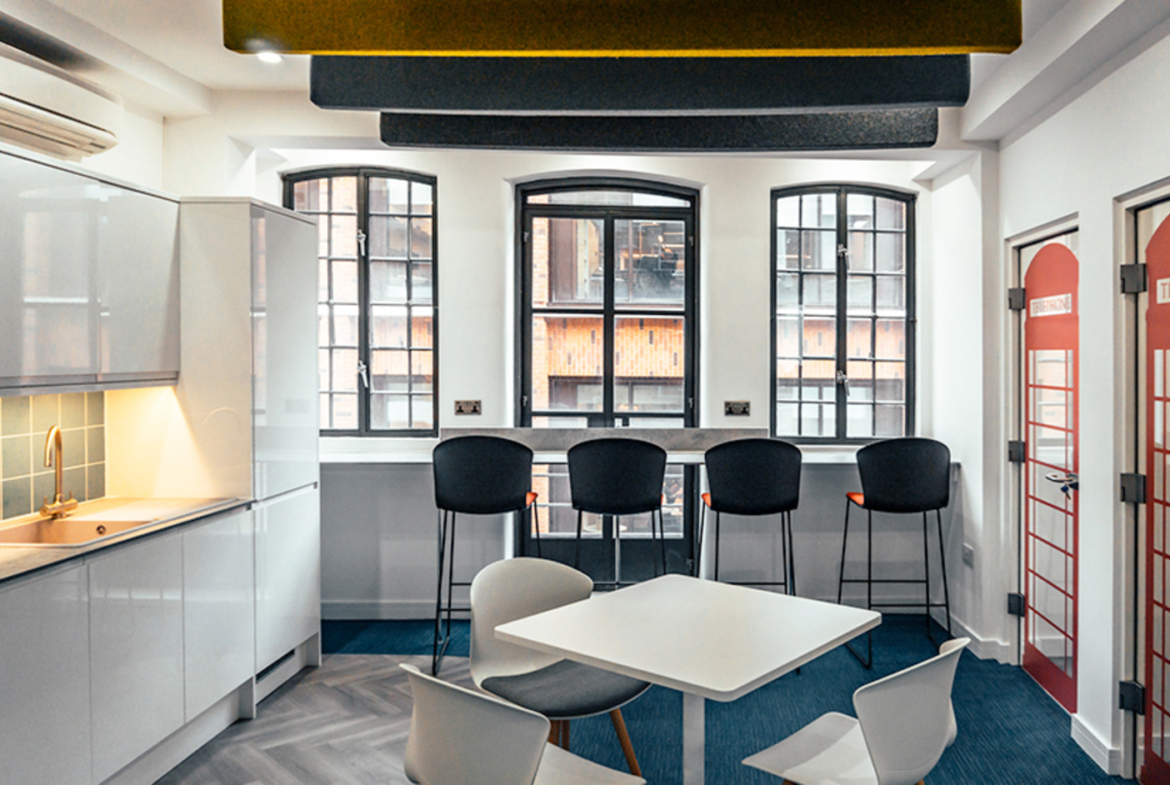 Offices in Spitalfields, Liverpool Street