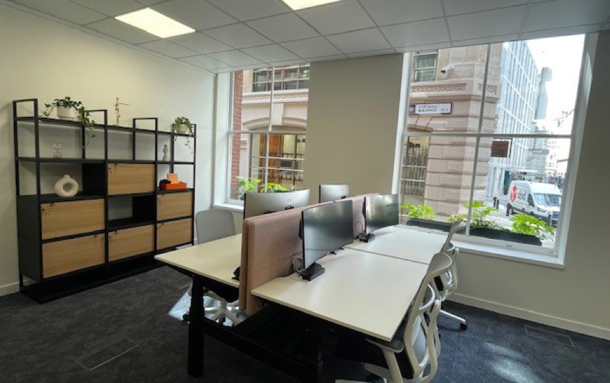 Office Space at Token House, Bank