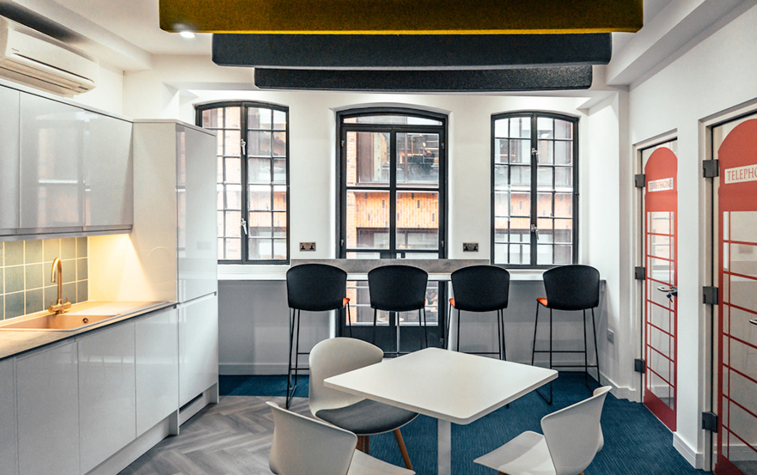 Offices in Spitalfields, Liverpool Street