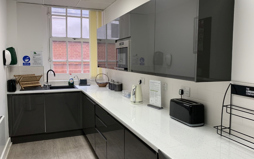 Office Space at Token House, Bank