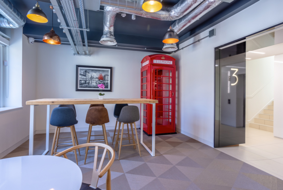 Modern offices based in Strand