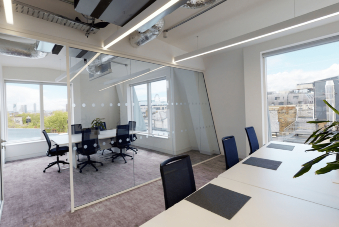 Modern offices based in Strand