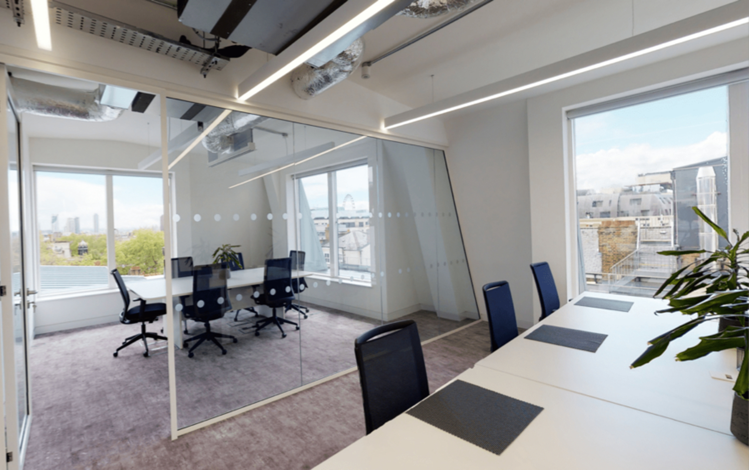 Modern offices based in Strand