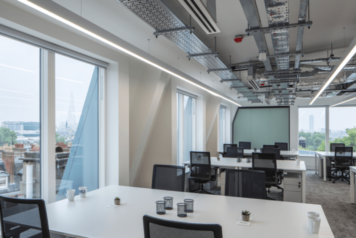 Modern offices based in Strand