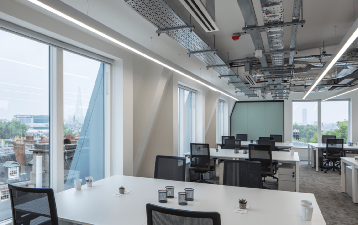 Modern offices based in Strand