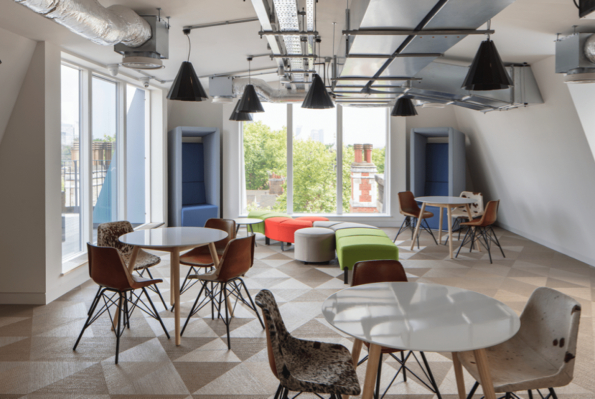 Modern offices based in Strand