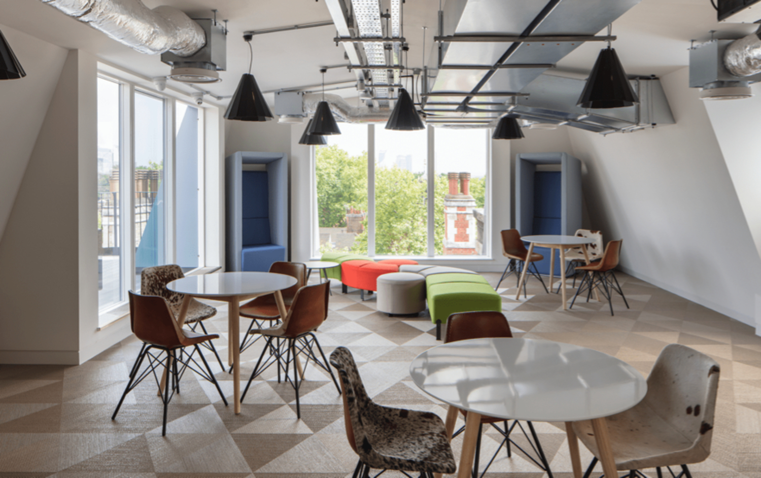 Modern offices based in Strand