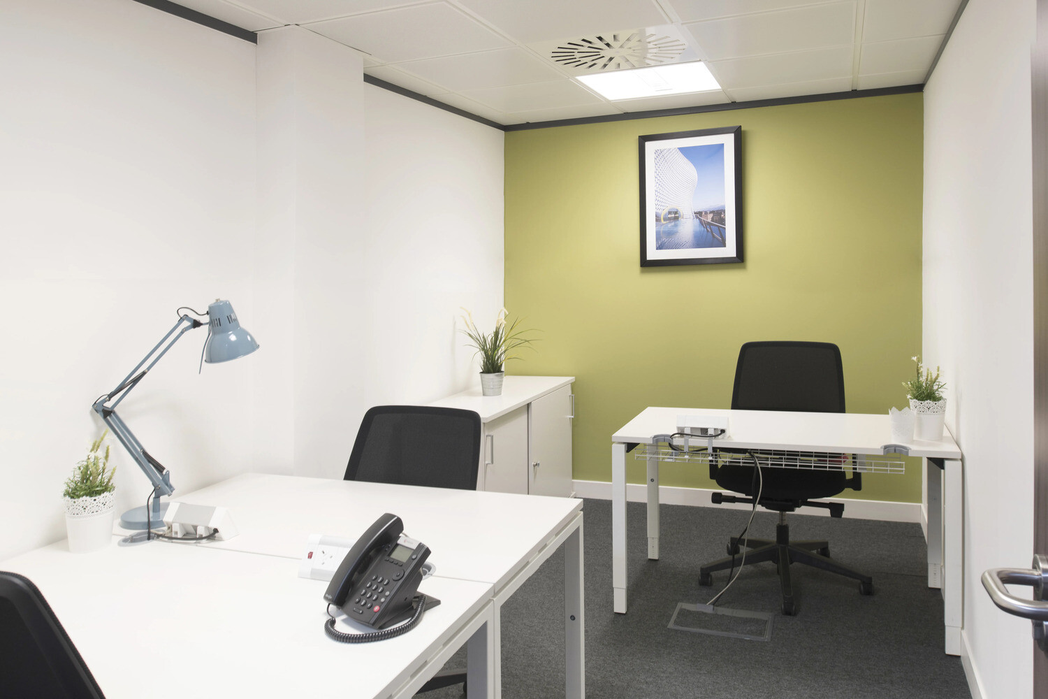 Modern serviced office space in Birmingham