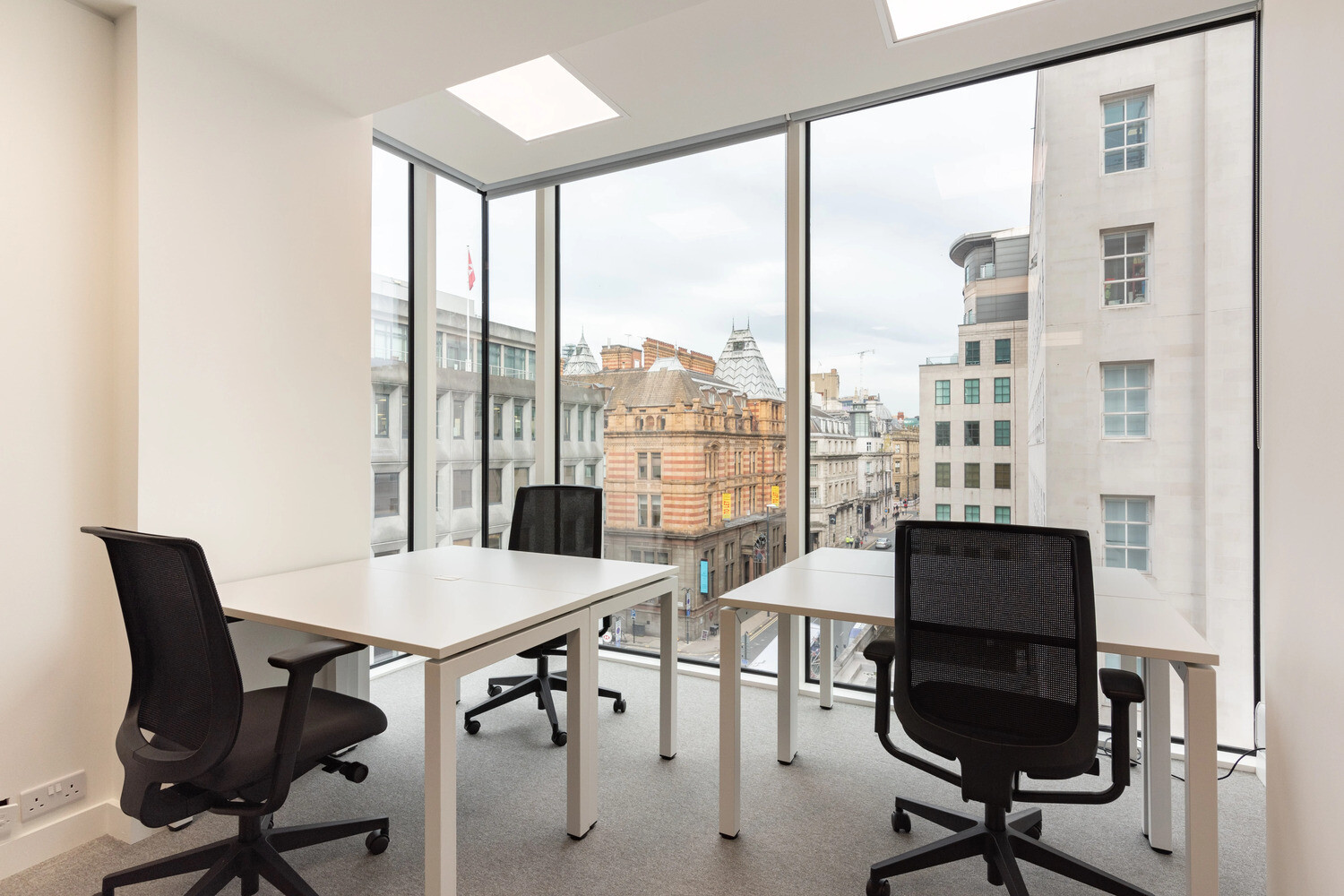 Office space at Park Row
