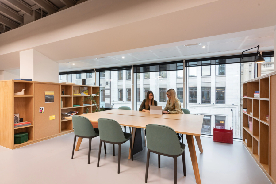 Office space at Park Row