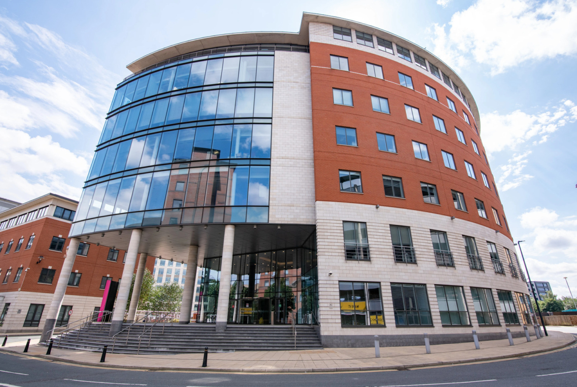 Office available at Wellington place