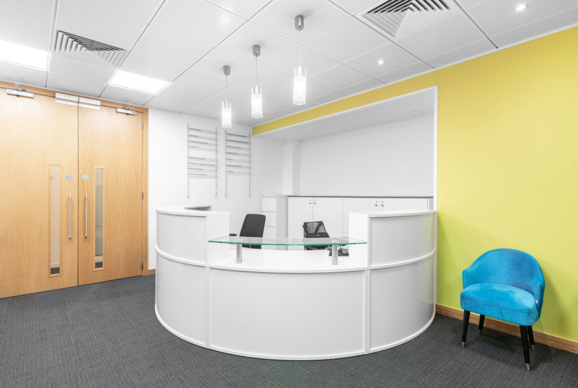 Office available at Wellington place