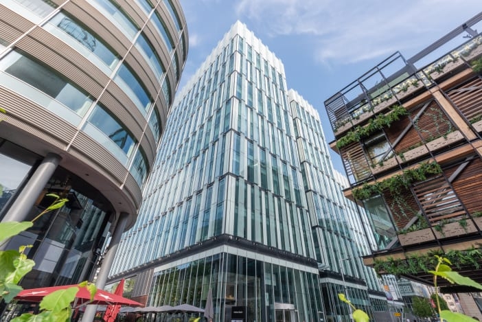 Modern office space in Spinningfields,Manchester