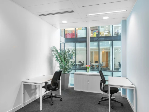 Modern office space in Spinningfields,Manchester