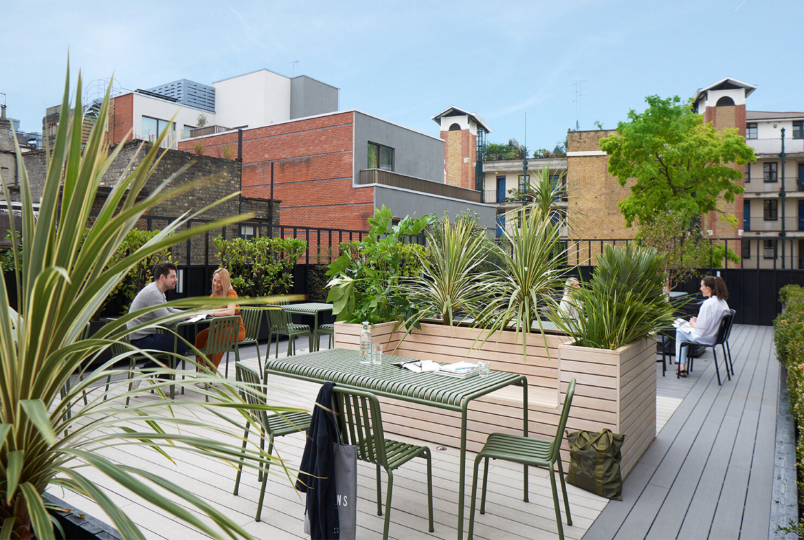 Serviced office in Covent Garden