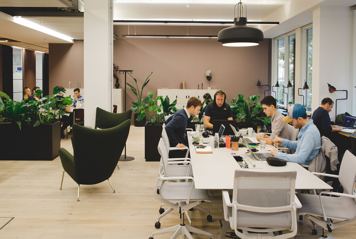 Office space in Fitzrovia, Central London