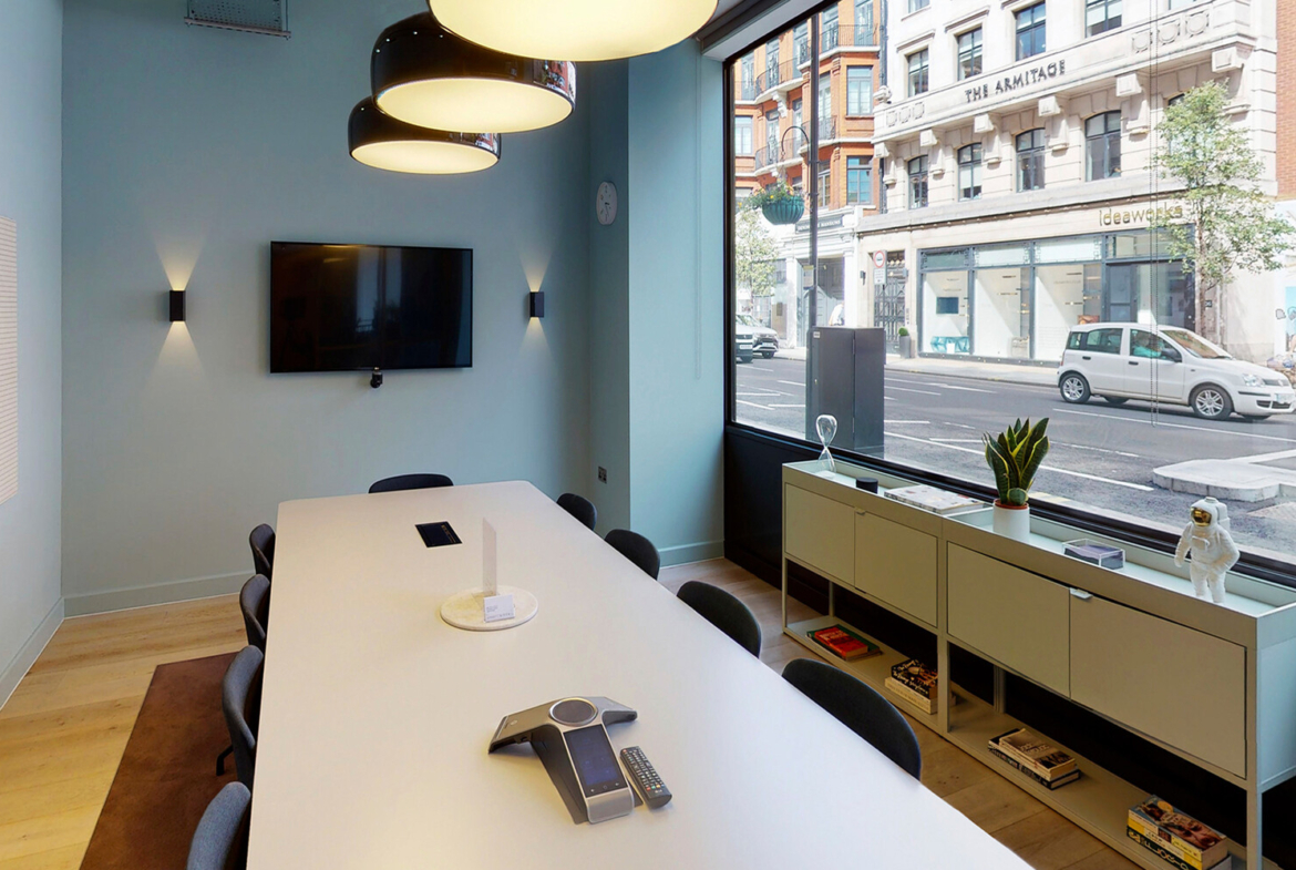 Offices to let in The Smiths Building