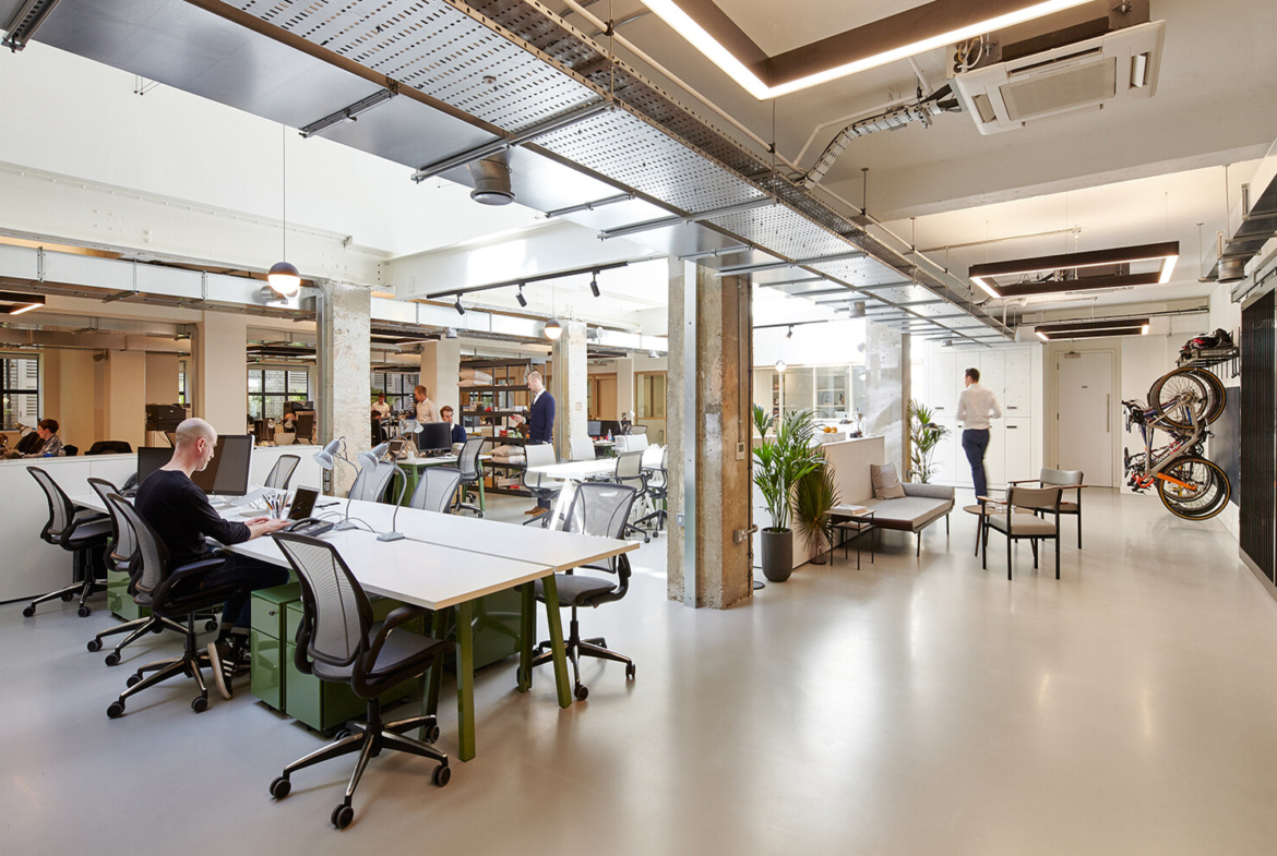 Offices to let in The Smiths Building