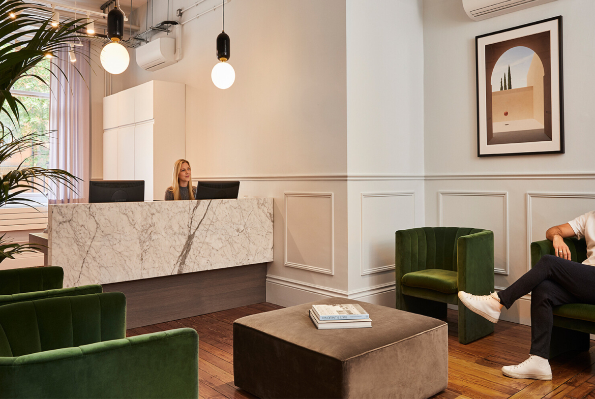 Office space in london