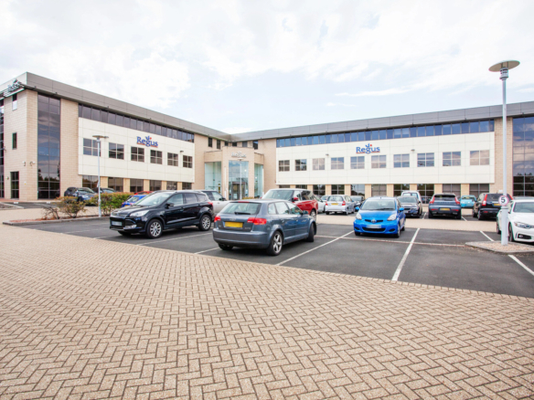 Offices at Blythe Valley Park
