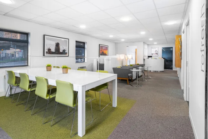 Office Spaces Available at The Comet Building, Birmingham