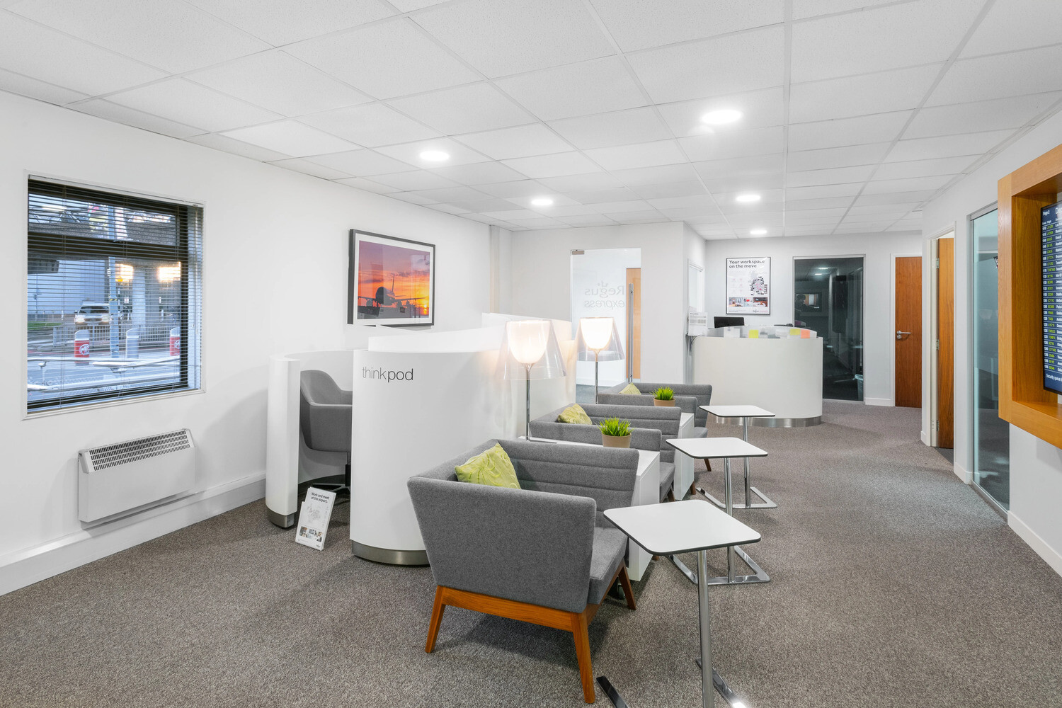 Offices to let at Birmingham Airport